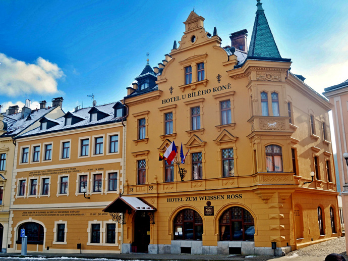 Hotel Bílý Kůň